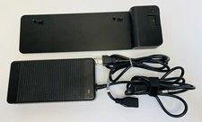HP 2013 UltraSlim Docking Station w/ 230W OEM Adapter  [D9Y32AA#ABA] HSTNN-DA12 picture