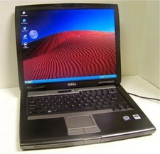Dell Laptop Windows XP Pro|60gb 2gb RS232 Serial Port|NEW BATTERY|1 YR WARRANTY picture