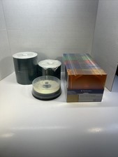 180+  Memorex CD-R Blank CD's & 30 Sony cdr 700mb  80 min + 50 Multi color cases picture