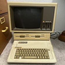 Vintage Apple lle Computer With Monitor And Disk Drive picture