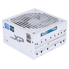 SAMA 850w Power Supply,XP Series White PSU ATX 3.0 & PCIE 5.0 ECO Fanless 80P... picture