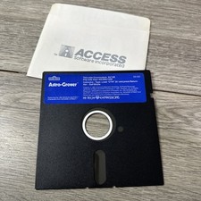 Sesame Street Astro-Grover Commodore 64/128 Game on 5.25