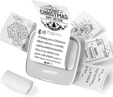 Mini Sticker Printer Bluetooth Thermal Label Maker Portable Inkless Printer. NEW picture