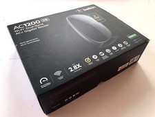 Belkin AC 1200 DB Wi Fi Dual Band AC+ Gigabit Router Smartphone Compatible Used picture
