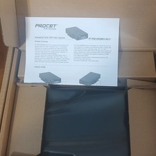 PROCET PT-PSE109GBRO-AH-S 83W Fiber SFP Power Over Ethernet PoE Injector picture
