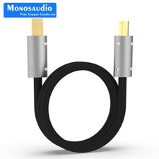 HiFi Type A to Type B Cable 5Micro USB2 Pro DAC Decoder Printer USB Data Wire picture