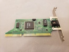 Vintage Intel EtherExpress PRO/10 16bit RJ45 ISA LAN Network Adapter Card picture
