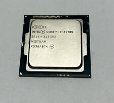 Intel Core i7-4770S SR14H Quad Core 3.1GHz Desktop LGA1150 CPU Processor picture