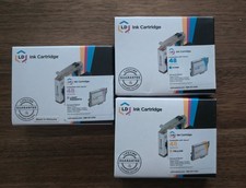 LD Ink Cartridge-3 pack-Comp w/ Epson Stylus Photo-Yellow, Lt Mag., Cyan-NIB picture
