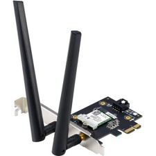 Asus PCE-AX1800 IEEE 802.11ax Bluetooth 5.2 Dual Band Wi-Fi/Bluetooth Adapter picture