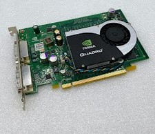 HP Nvidia Quadro FX 370 456136-001 256MB DDR2 PCI Express Graphics Card picture