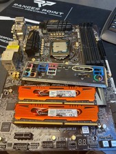 ASRock Z77 Extreme4 Motherboard LGA 1155 w/ Intel i7-3770 + 16GB DDR3 CL10 RAM picture