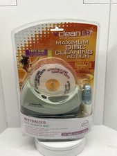 NEW CleanDr Motorized Disc Cleaner Max CD DVD Xbox PS2 Game Disc Cleaning Kit picture