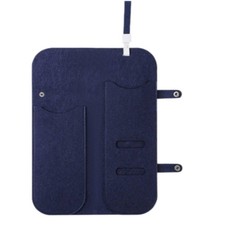 Heat Resistant Styling Tool Bag Protects Countertops Waving Iron Travel Case picture