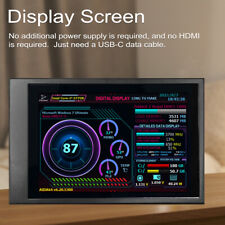 USB 3.5 Inch IPS Display Screen Secondary Screen Mini Monitor For PC U5B7 picture