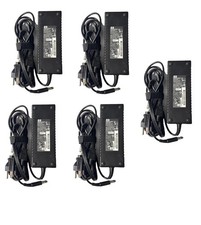 5pcs Genuine HP 135W AC Adapter 19.5V 6.92A Model HSTNN-LA01/DA01/DA59 7.4MM TIP picture