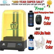 Geeetech UV 3D Printer LCD Light Curing Resin 30mm/h for 405nm resin with a gift picture
