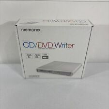 NEW SEALED Memorex USB 2.0 Slim External 8x DVD/24x CDR CD/DVD Writer MRX-650LE picture