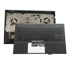 RGB Backlit New For HP OMEN 15-EK 15-EN Palmrest Cover w/ Keyboard M00667-001 picture