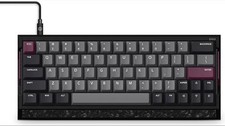IQUNIX EV63 63% Compact Mechanical Gaming Keyboard Violet USB-C Unused picture