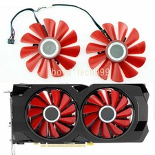 2pcs/Set HQ 85mm Fan For XFX RX570 RX580 RX470 GPU Graphics card fan mute 4pin picture