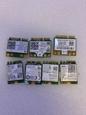 🔥 Lot of 6 Mixed M.2 Half Mini PCIe WiFi Cards Intel Atheros Broadcom picture