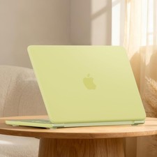 Citrus Clear Matte Case for 2026 Model A3404 MacBook Neo 13 inch picture