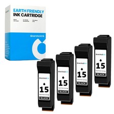 OSI 4PK Compatible HP 15 Cartridges for PSC 500 500xi 700 720 750 760 900 940 picture
