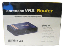 Sorenson VRS Router SR-200 New in package picture