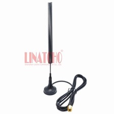 High-performance 433MHz UHF Spring Helical Antenna Design Small Magnetic Mount picture