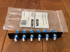 Belden AX101731  12 ports  Fiber Optic Adapter Panel, 6 LC Duplex picture