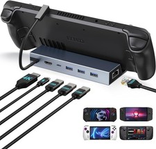 Steam Deck Dock, Docking Station for Steam Deck/ROG Ally/Legion Go/MSI Claw/N... picture