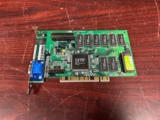 PCI Video Card Diamond Rev C Stealth ST 3D 2000 V2.03 S3 4MB VGA Graphics #95 picture