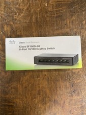 Cisco Small Business SF100D-08 ..🔥🔥..Desktop Switch 8-Port 10/100 picture