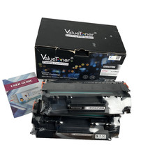 2 Pack Box Black ValueToner Toner Ink Cartridge CE505A/CF280A (Expired in 2024) picture