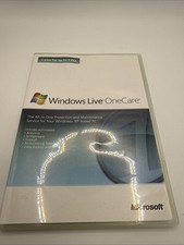 Windows Live OneCare All-in-one security and performance service Microsoft XP picture