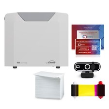 USED - Bodno Seaory S25 Single Sided ID Card Printer - Bronze Edition picture