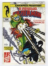 1988 MARVEL AMAZING SPIDER-MAN #298 1ST VENOM & MCFARLANE ART KEY RARE DUTCH picture