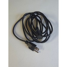 Universal 3 Prong AC Power Cord C13 10ft Black Replacement Cable 120 Inch picture