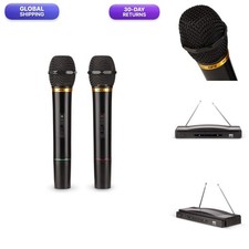 QFX M-336 Wireless Dynamic Microphone Twin Pack picture