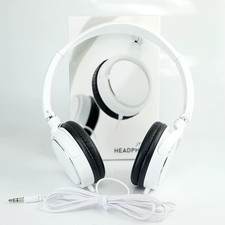Universal 3.5Mm Wired Computer Headphone Foldable Portable Music Gaming Headset  picture