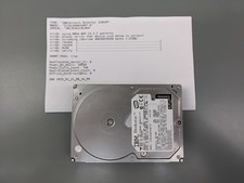 IBM Deskstar 120GXP 40GB IDE Hard Drive 3.5in ~ Fully Wiped and Tested picture