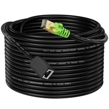 Weetcoocm Ethernet Extension Cable 3ft, Network Cat6a Extension Patch Cable RJ45 picture