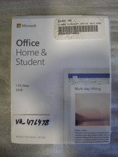 Microsoft Office Home & Student 2019 Full Version for 1 PC/MAC (PKC)=BRAND NEW= picture