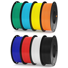 ELEGOO PLA plus 3D Printer Filament Bundle 1.75Mm Multicolors 250G*8 picture