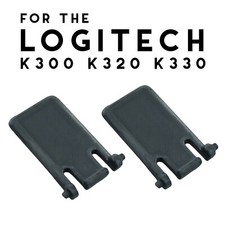 Logitech K300 K320 K330 Keyboard Feet / Leg Replacement Tilt Foot 2-PACK picture