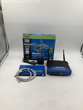 LINKSYS WIRELESS-G BROADBAND ROUTER ALL IN ONE WIRELESS-G NETWORKING - OPEN BOX picture