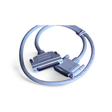 3ft SCSI-III HPDB68 Male TS to DB25 Male Cable - Beige picture