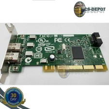 Dell 2 Port J886H IEEE-1394 PCI Express 2.0 x16 FireWire Controller Card picture