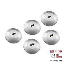 5 Pack Anchor Plate Adhesive Security Plate with Slot for Computer Lock picture